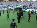 2014東京Vホーム最終戦の試合後