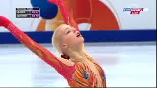 アンナ・ポゴリラヤ 2014 CoR FS［British Eurosport］