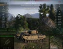 World of Tanks Churchill I 隠れ里 字幕リプレイ