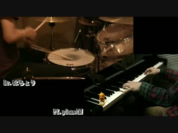 【pianoYN】FF13 パルスdeチョコボ（ピアノ＆ドラム）【ぱちょり】