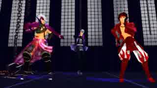 [MMD戦国BASARA]西軍いやしトリオで虎視眈々