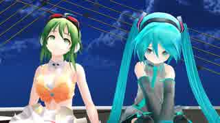 【MMD】ままま式GUMIKUでマトリョシカ【カメラ移動・字幕無】