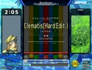 【自作差分】Clematis(Hard Edit.) HYPER