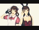 【APヘタリアMMD】ハロウィン湾ちゃんでJust Give Me a Reason*Show Me How You Burlesque