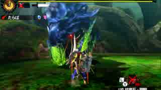 【MH4G】ブラキディオスレベル140　12:06【生産ランスソロ】