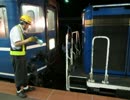 [JR函館本線]函館駅でDD51形の連結[DD51形]