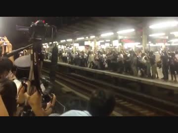 撮り鉄「ホモは下がれ！（迫真）」