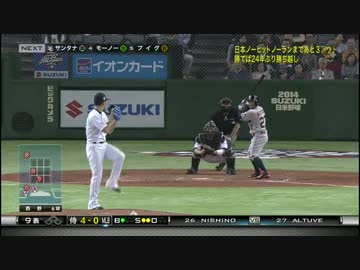 【日米野球 3戦】唯一の完全ハイライト　日本代表×ＭＬＢオールスターズ