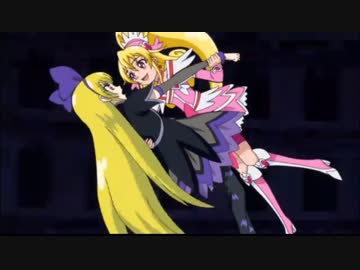 ドキプリ39話のマナをフリーザで吹き替えてみた