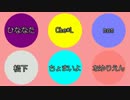 【合唱】トゥインクル【男女6人】