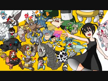 【ポケモンXＹ】対戦ゆっくり実況123　右下ムゥがポケモンXYを遊ぶ　(終)