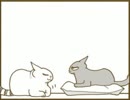 【くるねこ】 ボンニュイと胡ボンニュイ 【男と女】