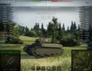 World of Tanks T1 Heavy ウエストフィールド 字幕リプレイ