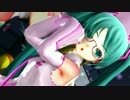 【MMD】ナースならぶさん(17)でラズベリー＊モンスター【らぶ誕2014】