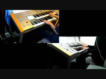 IMERUAT「TeNiOE～imeruat」を２人で演奏してみた　エレクトーン