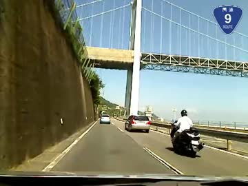 【こくこく動画】国道9号線 下関→小郡（その1/4）《終点からR9単独区間》