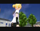 【MMD】レンくんがバク転【モーションテスト】