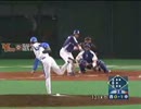 2004日本シリーズ 西武vs中日　西口文也の投球