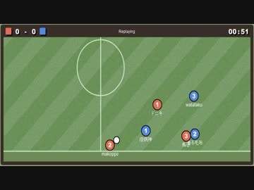 第5回wata杯　1日目　準決勝第1～2試合