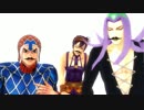 【ジョジョ】アバッキオ中心の洋楽詰め【MMD】