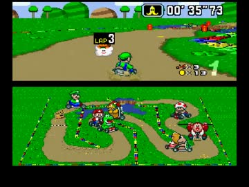 結月ゆかりがちょっと変なスーパーマリオカート実況