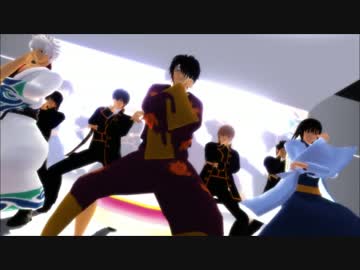 【MMD銀魂】高杉センターで「GENTLEMAN」銀魂男子ver.