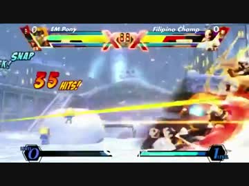 Chaosdimention GrandFinal　Pony(メキシコ) vs Filipino Champ