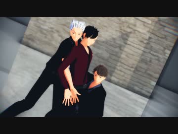 【MMDHQ!!】虎視眈々【及川・黒尾・木兎】