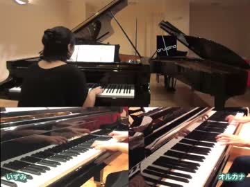 FF10より「決戦」弾いてみた【いずみ＆Orukana】