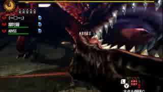 【MH4G】でっかいモンスターを狩るゲーム　＜古文書攻略　大轟竜戦