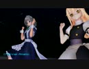 【MMD】咲夜さんとまりさでTik Tok 踊ってもらった【Take3】