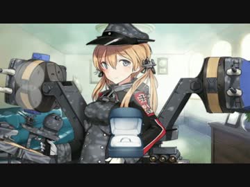 【艦これ】Prinz Eugen改とケッコンカッコカリ【プリンツ・オイゲン】