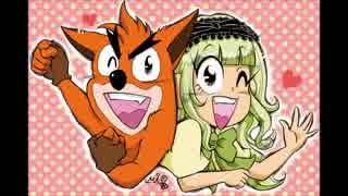 【漫画家志望娘が】クラッシュバンディクーレーシング-part1-【実況♪】