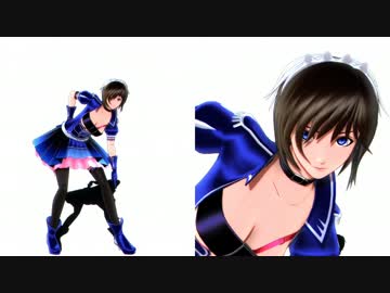 【MMD】自作MEIKOさんでNostalogic【モデル作った】