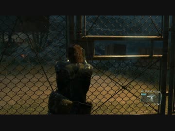 MGSV GZ メインミッション(HARD)武器,CQC未使用
