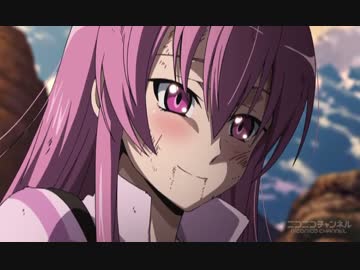 アカメが斬る １９話セリュー冒頭シーン 最期まで ニコニコ動画