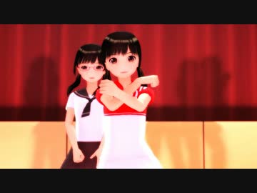 【MMD】 体育館でLUVORATORRRRRY!を踊るてとらさん