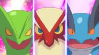 公式転載版 ポケットモンスター ORAS メガ特別動画