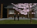 【MMD】小湊兄弟で千本桜【ダイヤ】