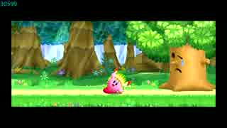 【TAS】星のカービィWii any% クッキーカントリーのみ【更新停止】