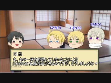 【APヘタリア】なんとかしてくれそうな奴らでクトゥルフ神話TRPG 1の7 完