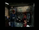 ゾンビ豚が恐ろしいバイオハザード２クレア編を実況！part2