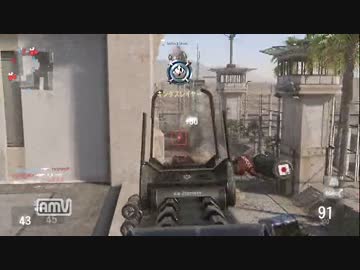 PS4 COD;AW　枯れた声で実況プレイ〜集音マイクＬＭＧ〜