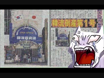 在日特権崩壊！日本政府が韓国に金融経済制裁→新大久保コリアタウン