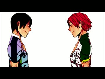 【手書き】イヌのうた【弱ペダ】