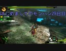 はじめましてのモンハン２９日目