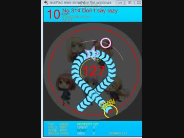 Dont say lazy EXPERT１０　創作191 [maimai]
