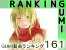 GUMI新曲ランキング#161