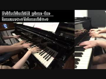 サガフロ２よりRoman~Thema~Feldschlacht二人で演奏してみた【もえなし】