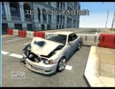 交通事故シミュレーション[BeamNG]